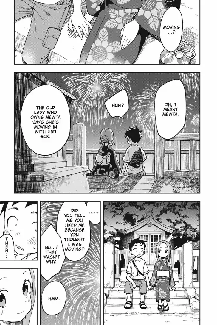 Karakai Jouzu no Takagi-san Vol.19 Ch.178