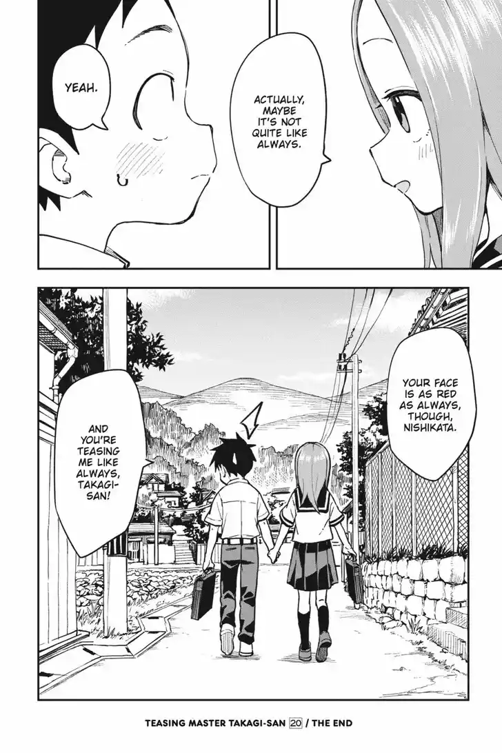 Karakai Jouzu no Takagi-san Vol.19 Ch.178