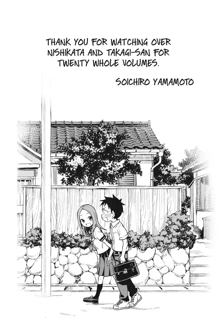Karakai Jouzu no Takagi-san Vol.19 Ch.178