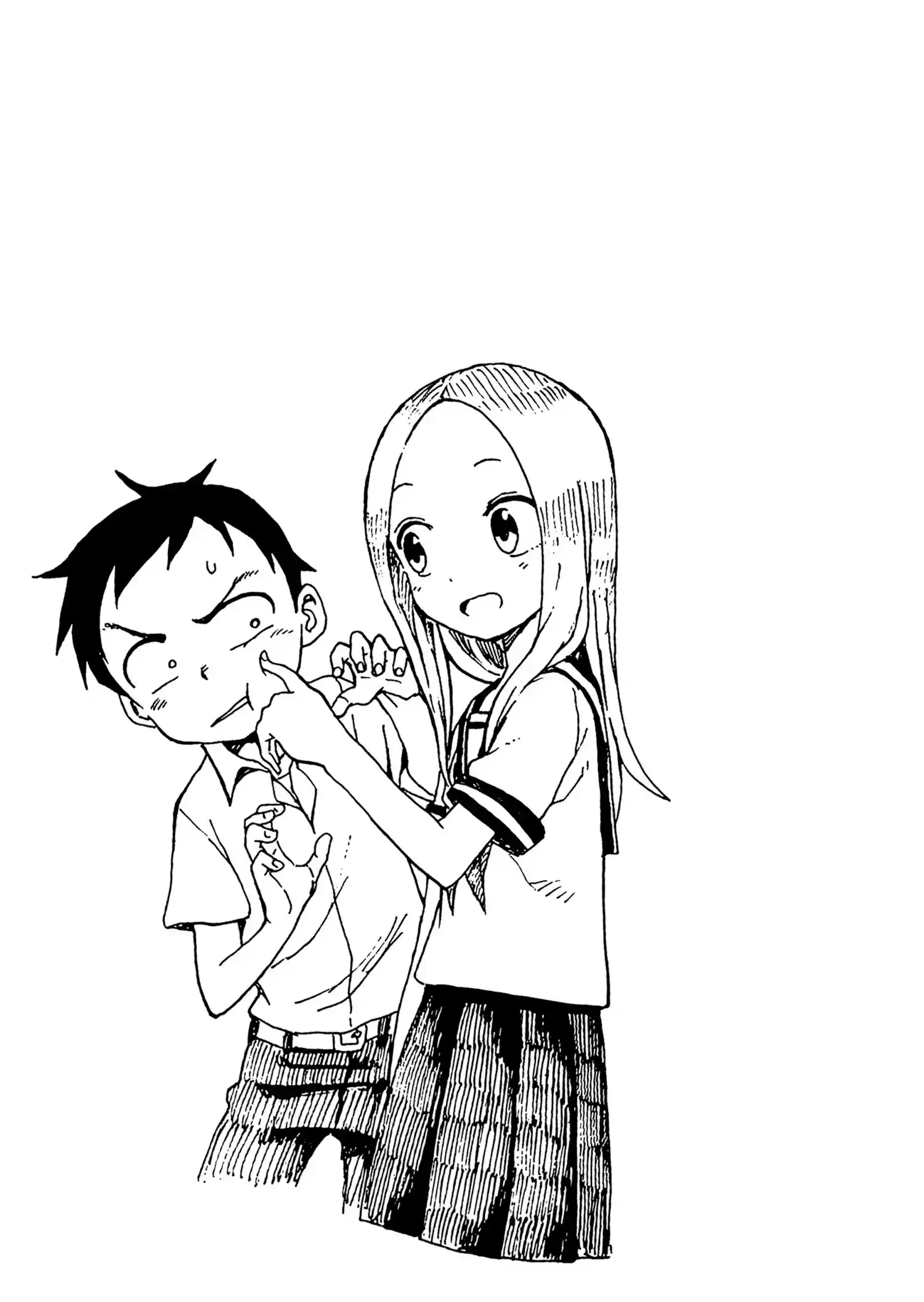 Karakai Jouzu no Takagi-san vol.4 ch.35.4