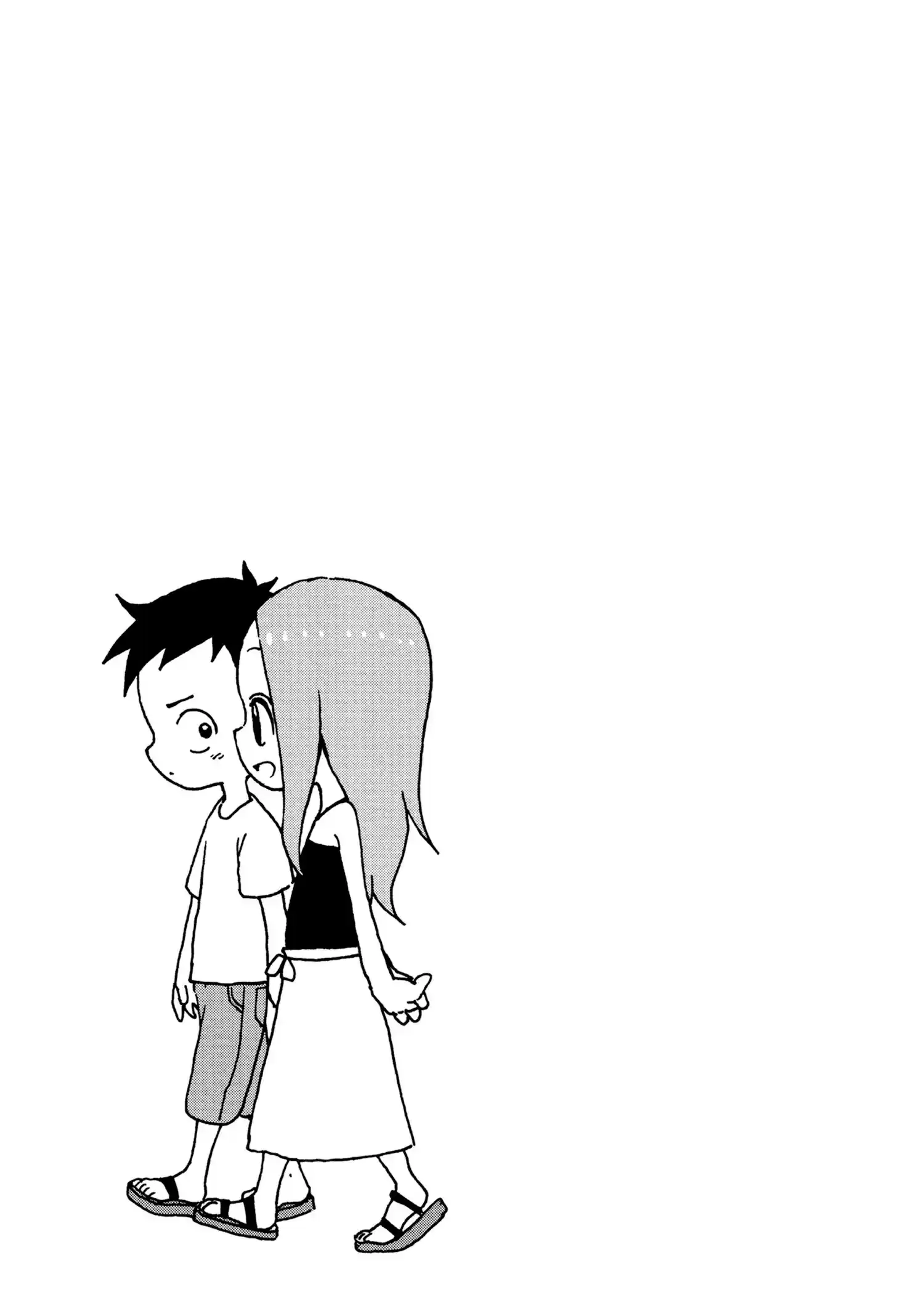 Karakai Jouzu no Takagi-san vol.4 ch.35.4
