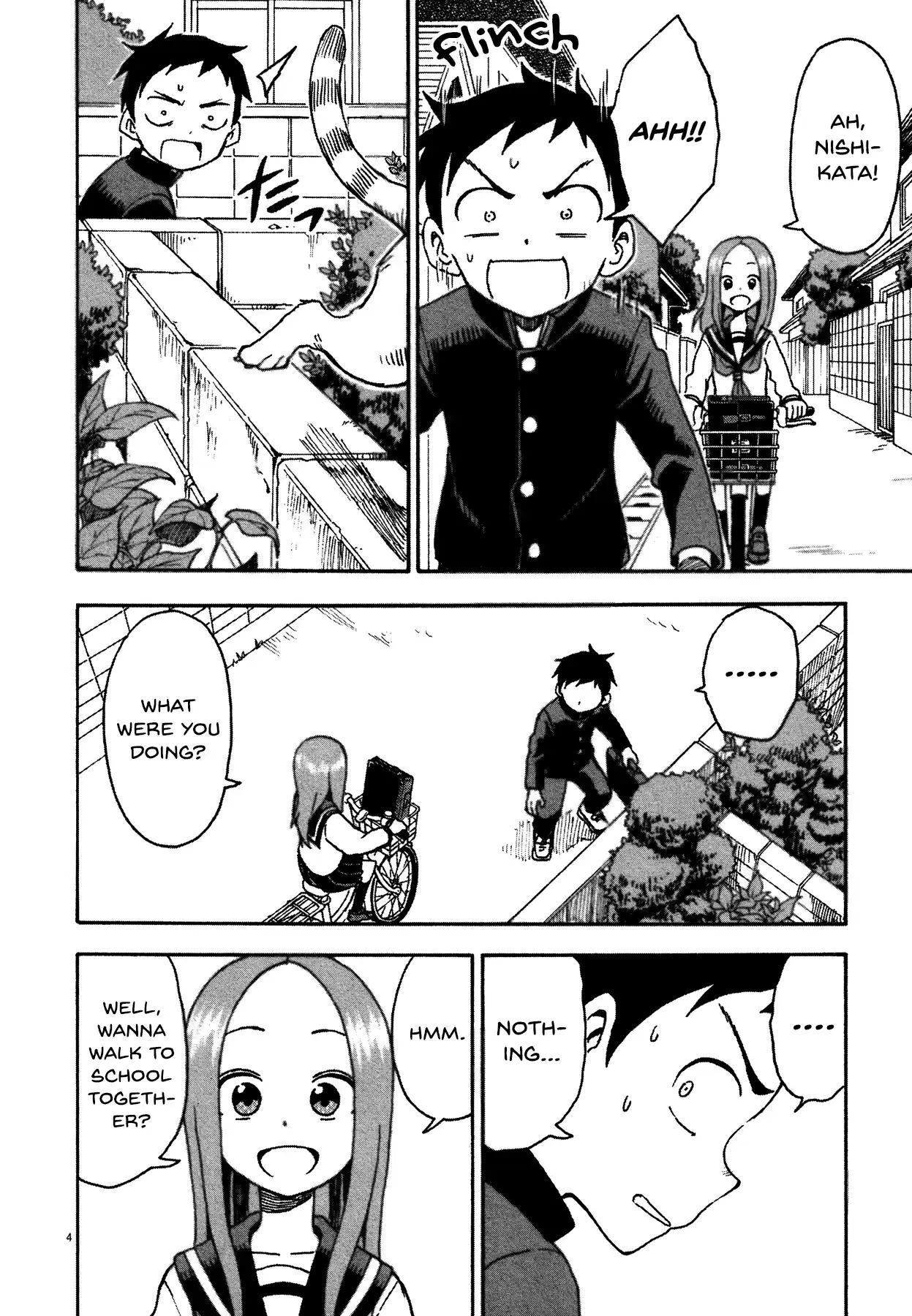 Karakai Jouzu No Takagi-San Vol.4 Chapter 31.5