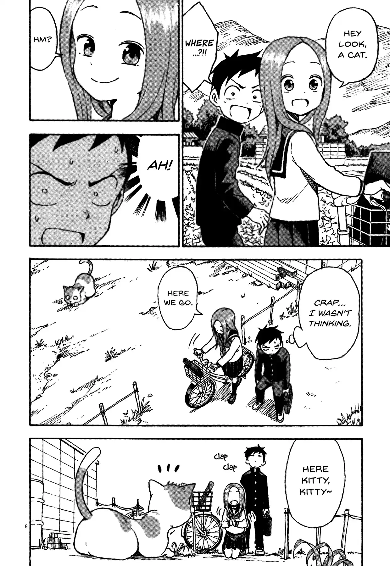 Karakai Jouzu No Takagi-San Vol.4 Chapter 31.5