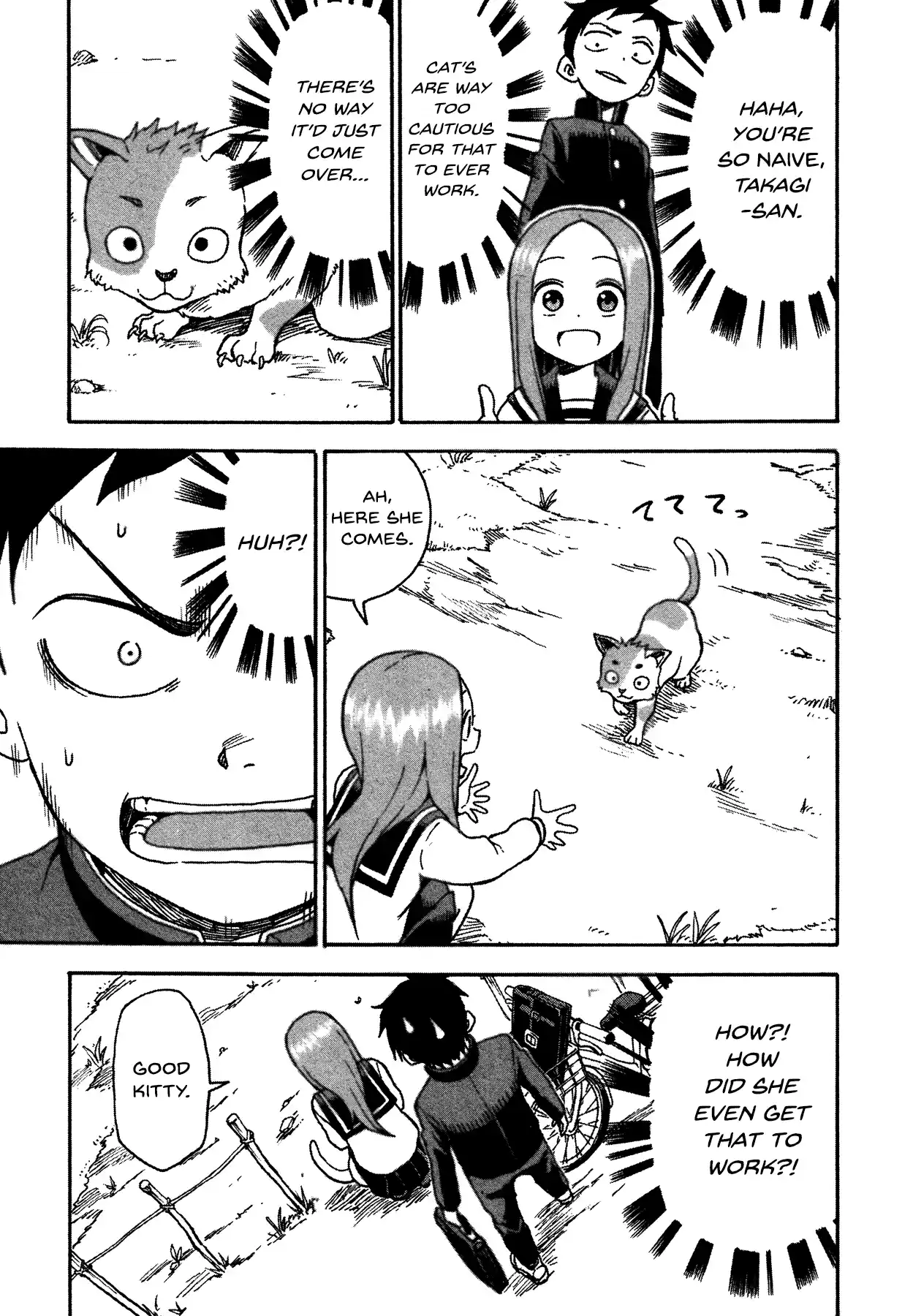 Karakai Jouzu No Takagi-San Vol.4 Chapter 31.5