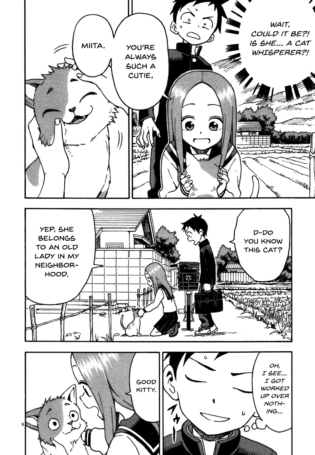 Karakai Jouzu No Takagi-San Vol.4 Chapter 31.5