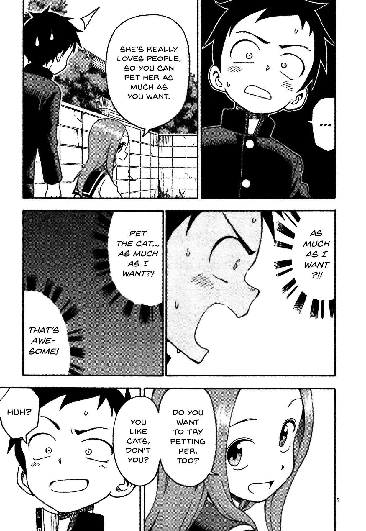 Karakai Jouzu No Takagi-San Vol.4 Chapter 31.5