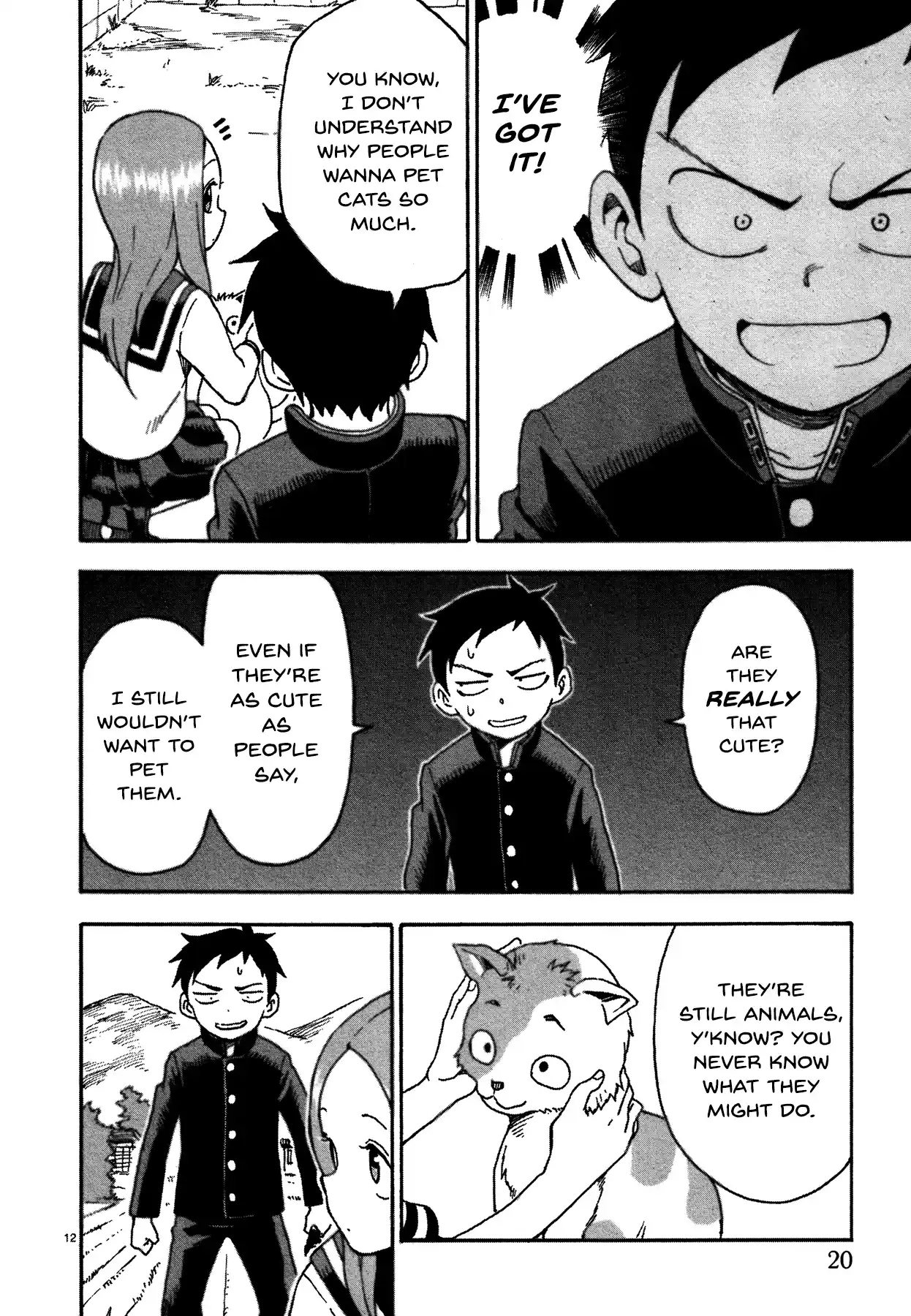 Karakai Jouzu No Takagi-San Vol.4 Chapter 31.5