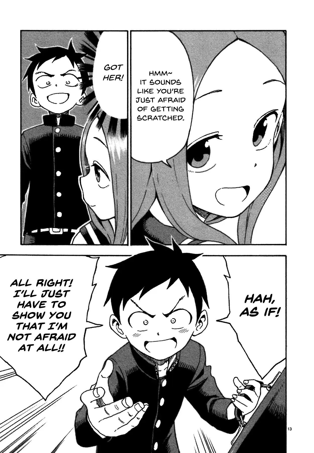 Karakai Jouzu No Takagi-San Vol.4 Chapter 31.5