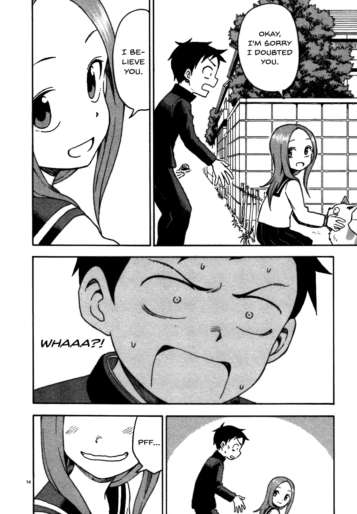 Karakai Jouzu No Takagi-San Vol.4 Chapter 31.5
