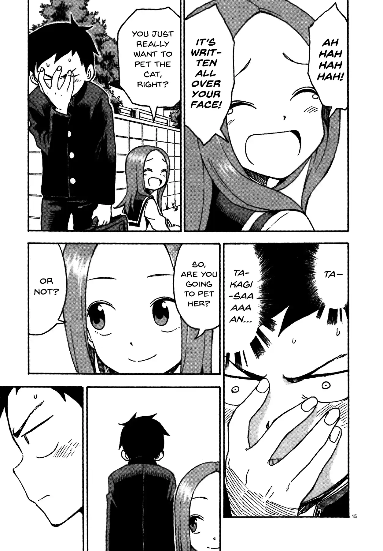 Karakai Jouzu No Takagi-San Vol.4 Chapter 31.5