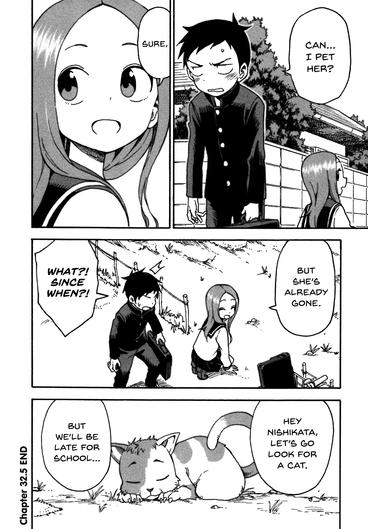 Karakai Jouzu No Takagi-San Vol.4 Chapter 31.5