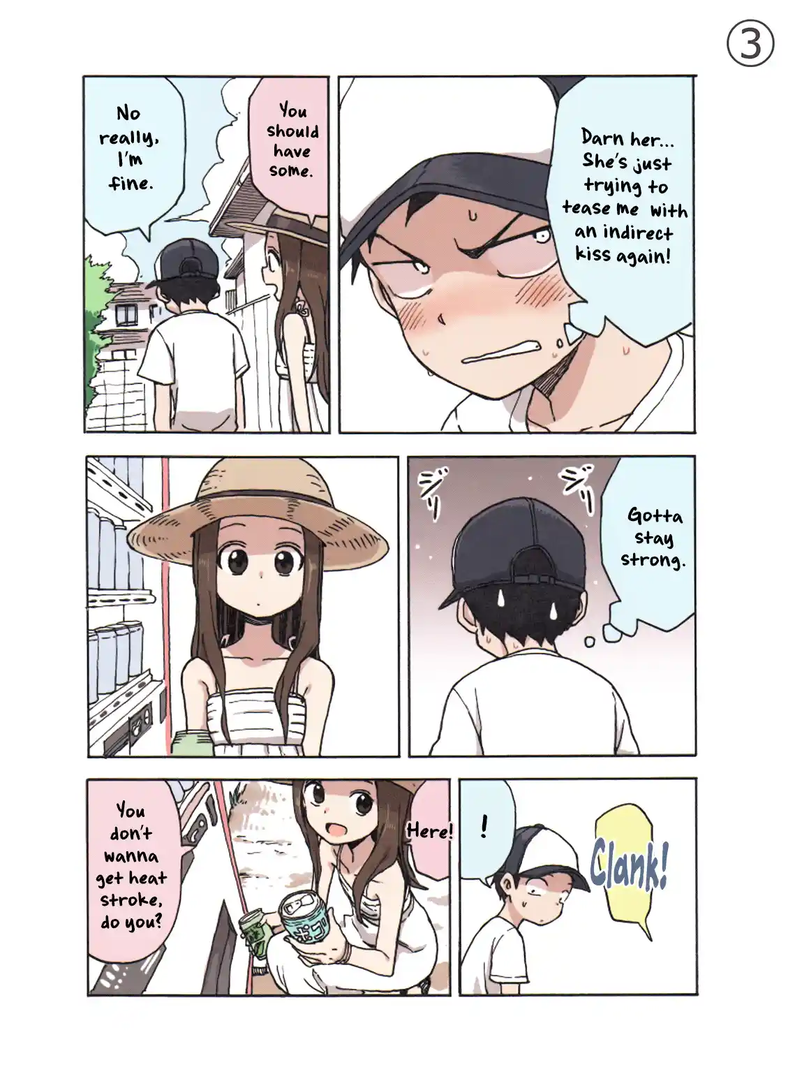 Karakai Jouzu No Takagi-San Vol.4 Chapter 33.5