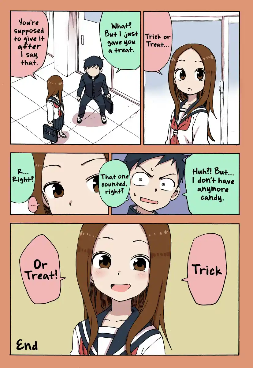 Karakai Jouzu No Takagi-San Vol.5 Chapter 42.5