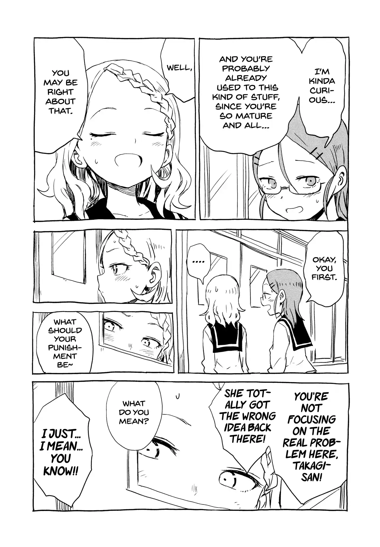 Karakai Jouzu No Takagi-San Vol.6 Chapter 51.5