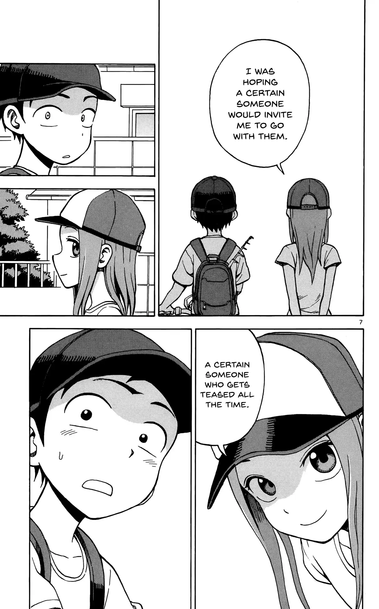 Karakai Jouzu No Takagi-San Vol.7 Chapter 59.5