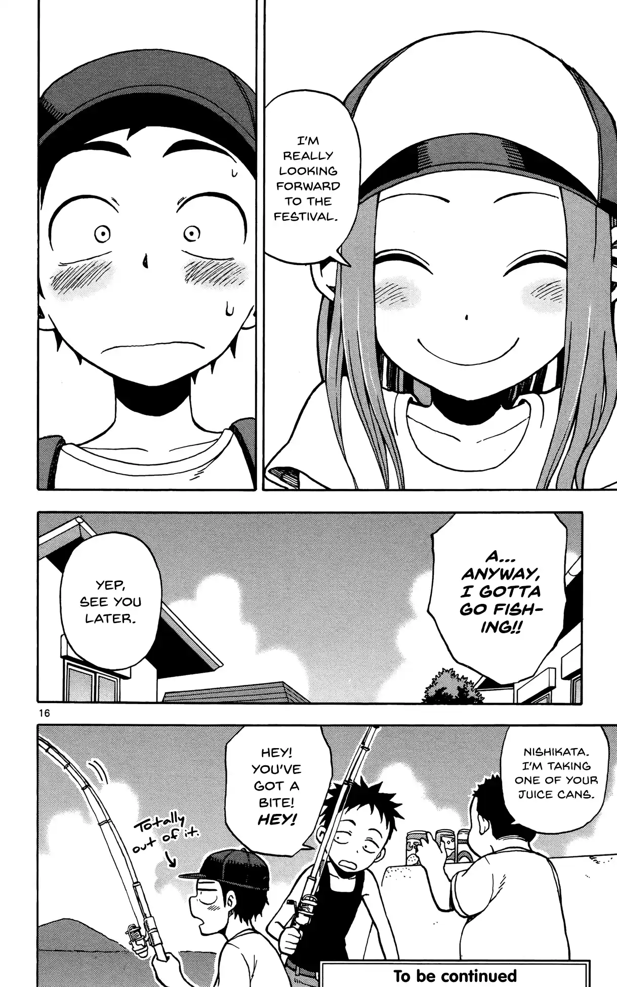 Karakai Jouzu No Takagi-San Vol.7 Chapter 59.5