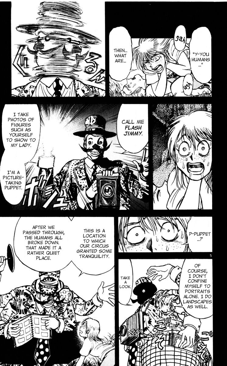Karakuri Circus 116