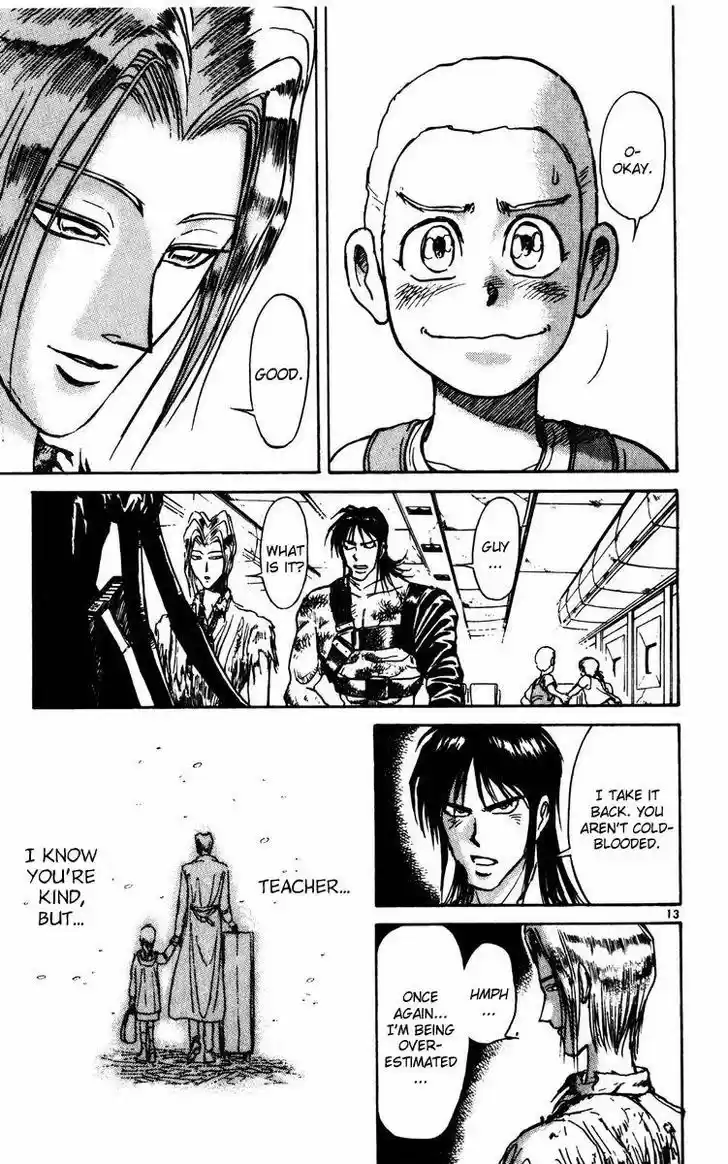 Karakuri Circus 130