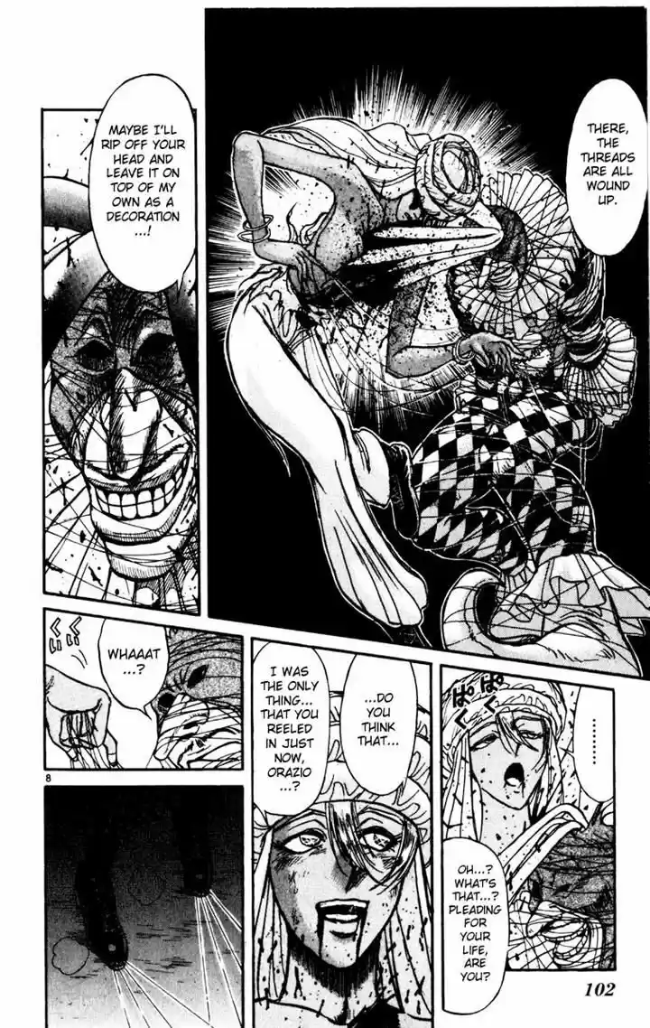 Karakuri Circus 172