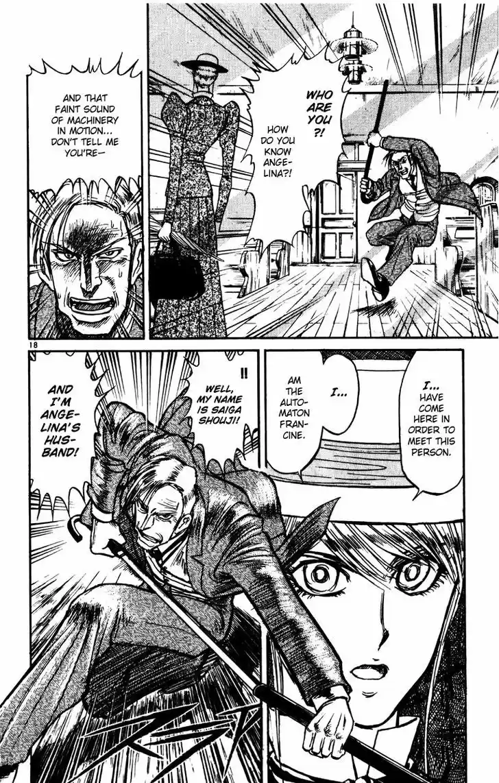 Karakuri Circus 233