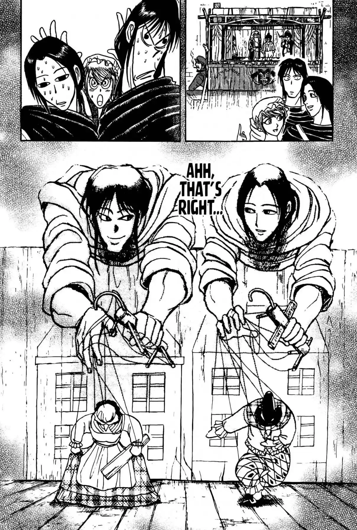 Karakuri Circus 424
