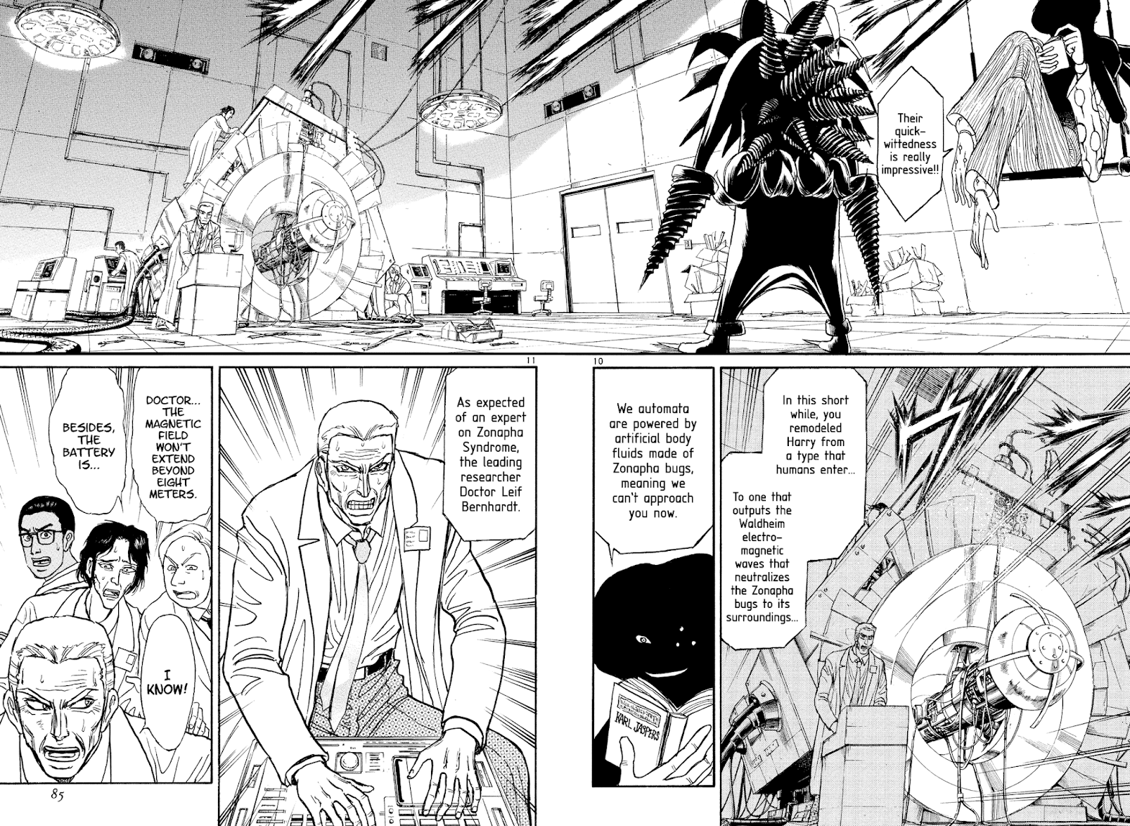 Karakuri Circus Chapter 359