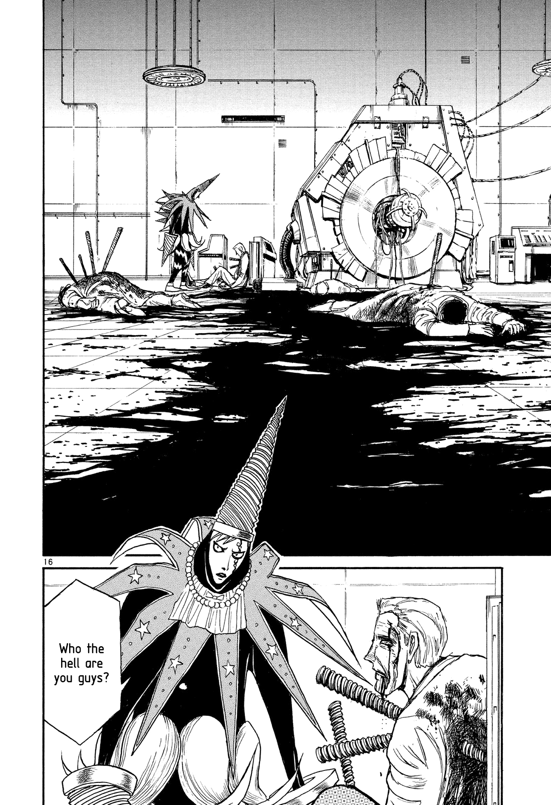 Karakuri Circus Chapter 359