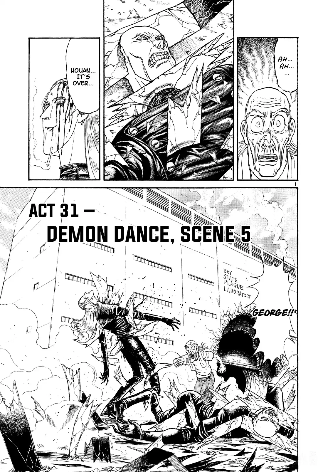 Karakuri Circus Chapter 364