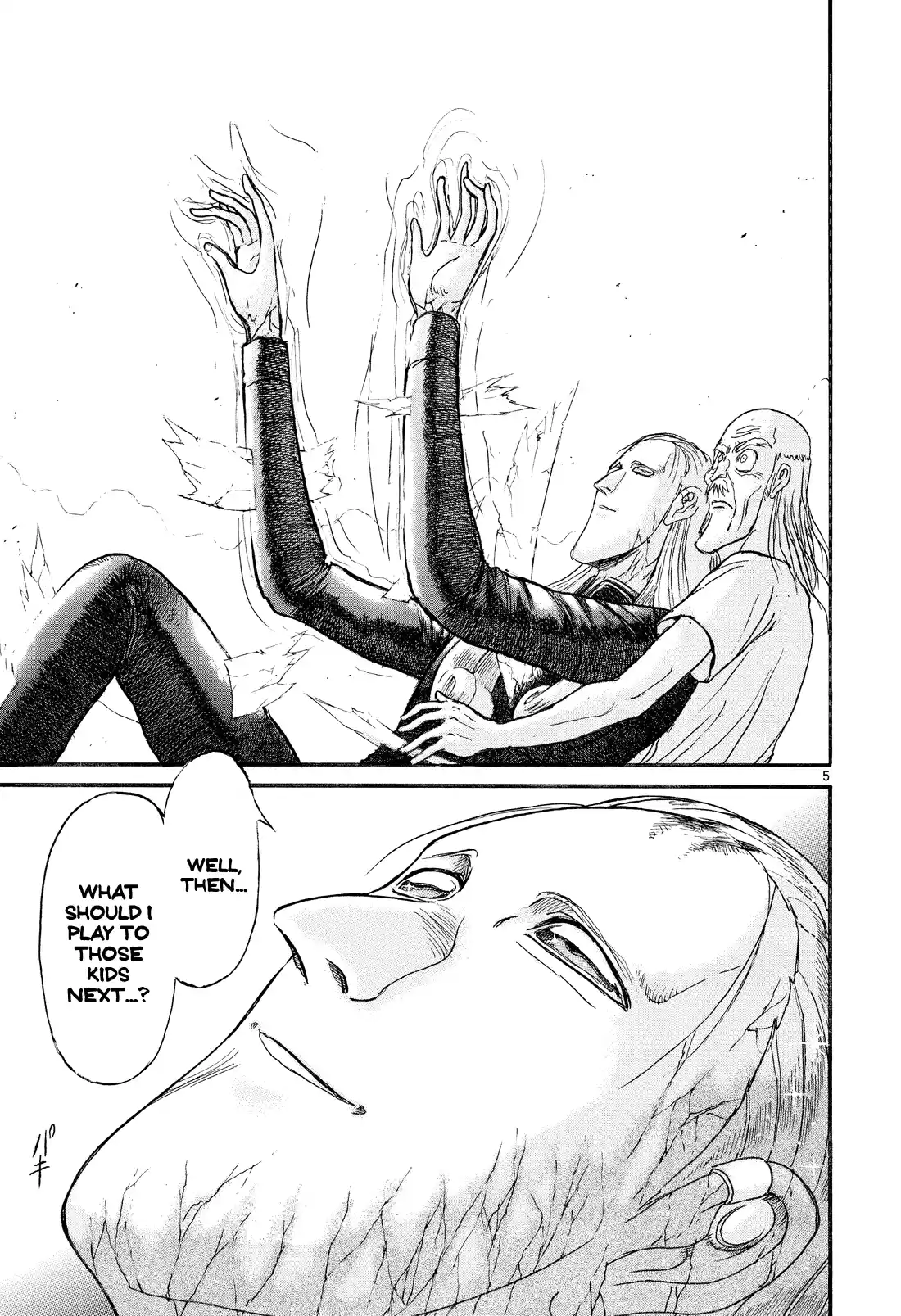 Karakuri Circus Chapter 364