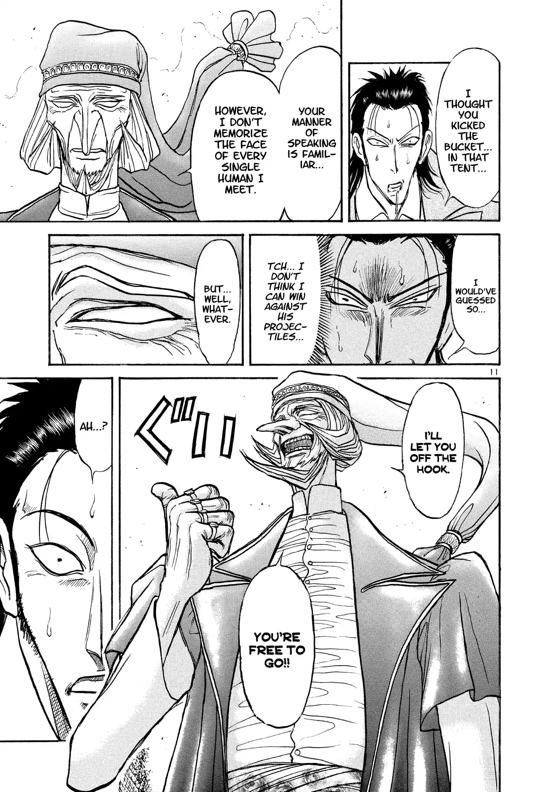 Karakuri Circus Chapter 364