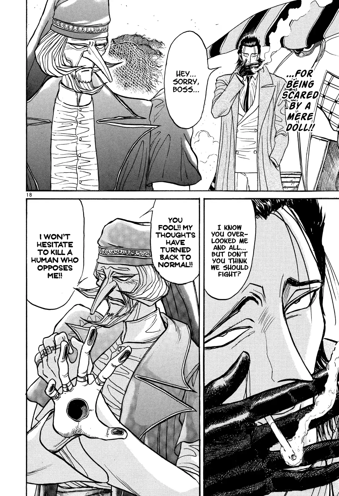 Karakuri Circus Chapter 364