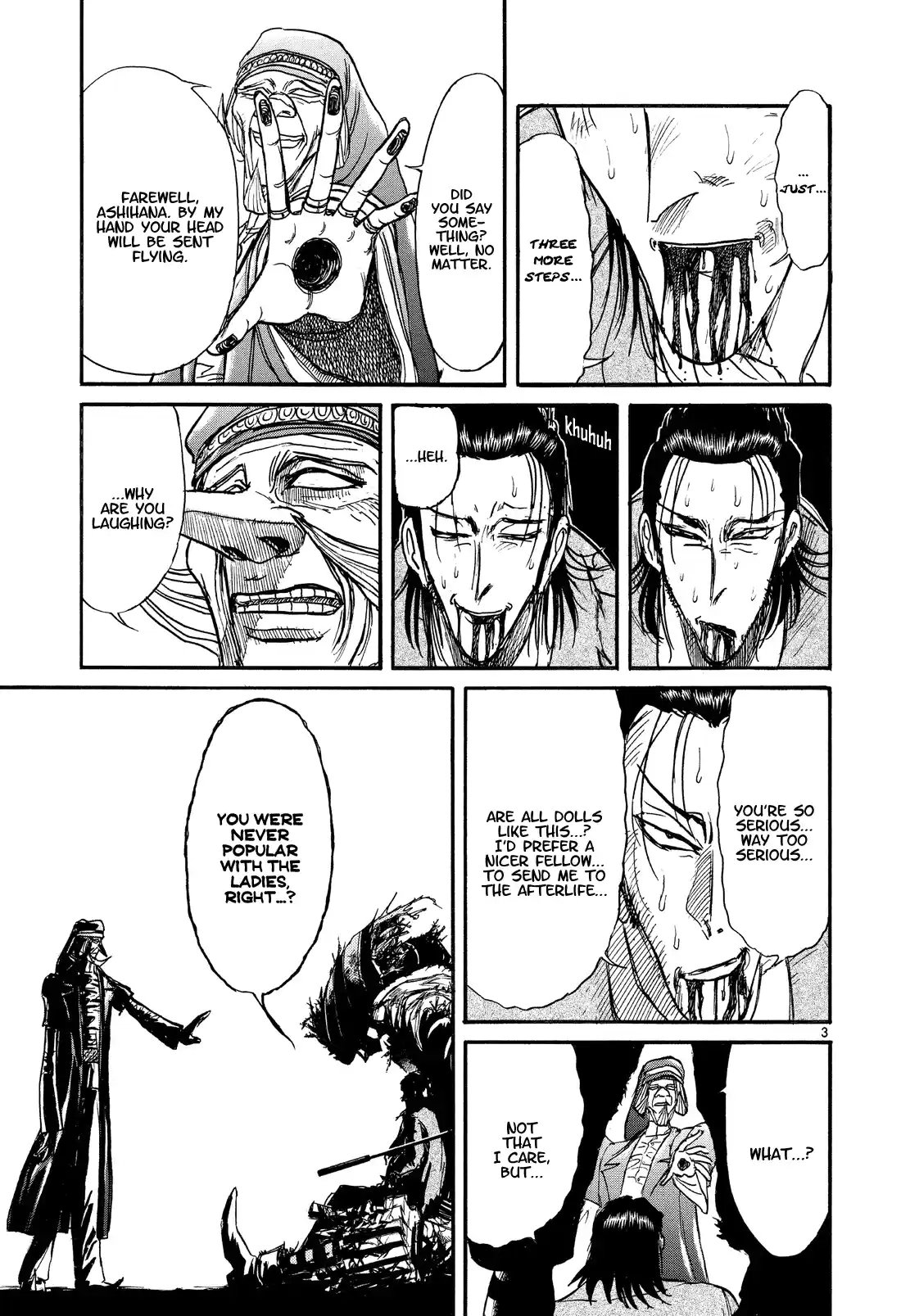 Karakuri Circus Chapter 366