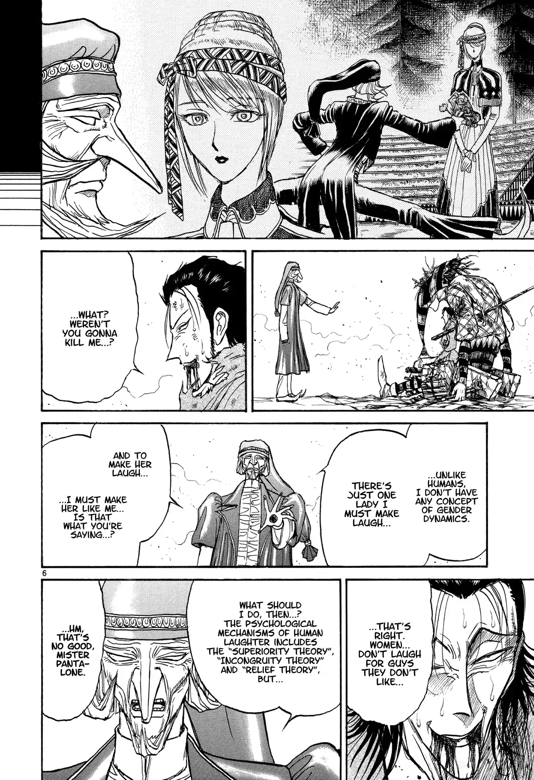 Karakuri Circus Chapter 366