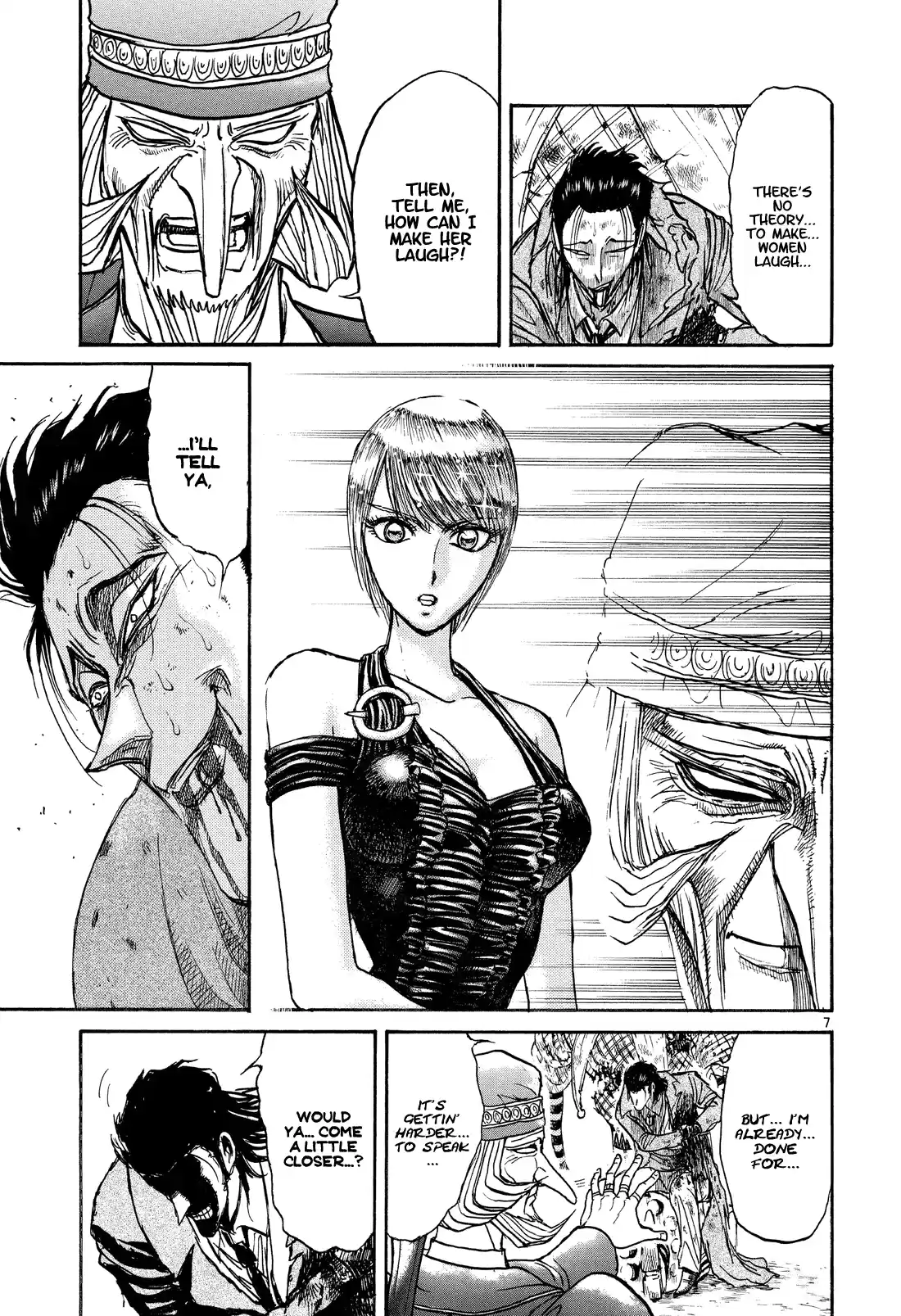 Karakuri Circus Chapter 366