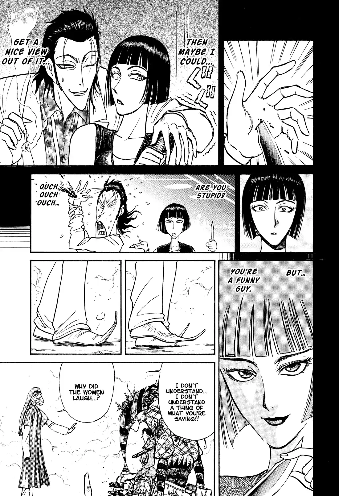 Karakuri Circus Chapter 366