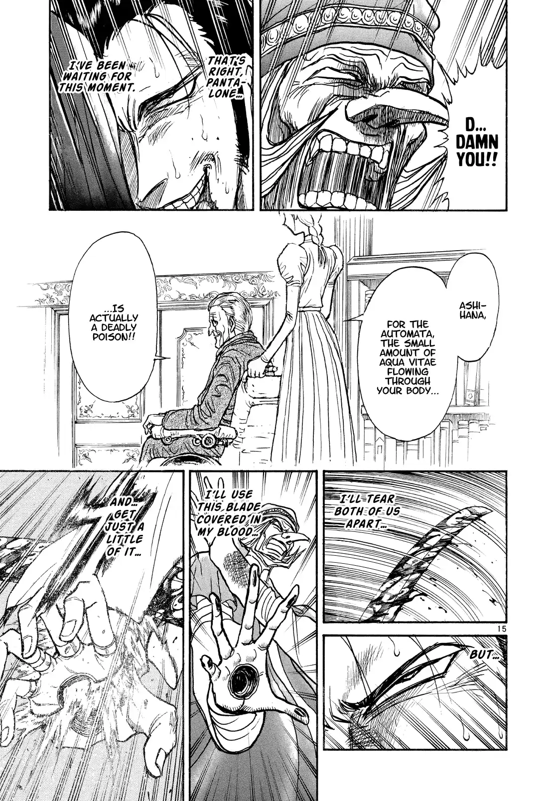 Karakuri Circus Chapter 366