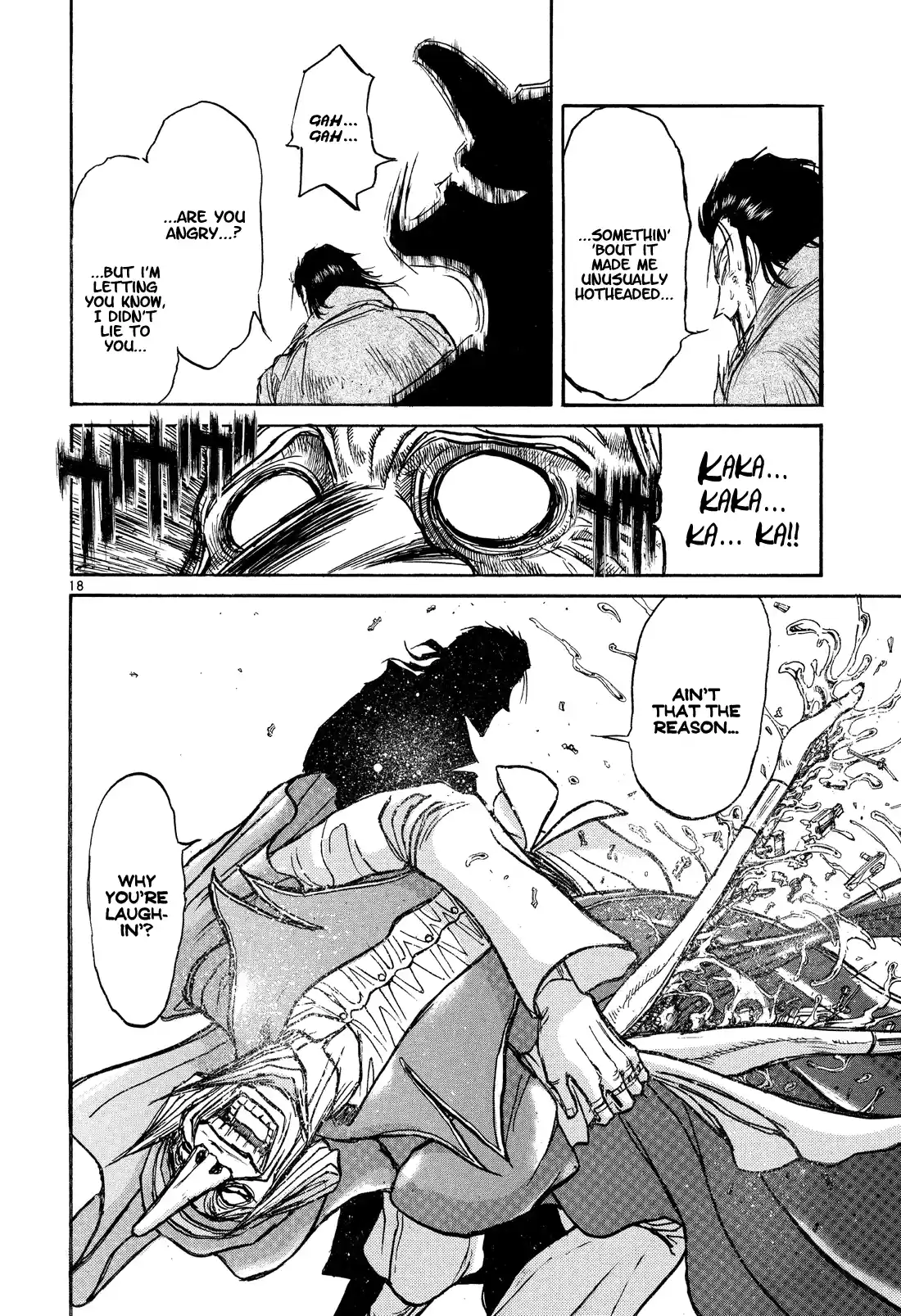 Karakuri Circus Chapter 366