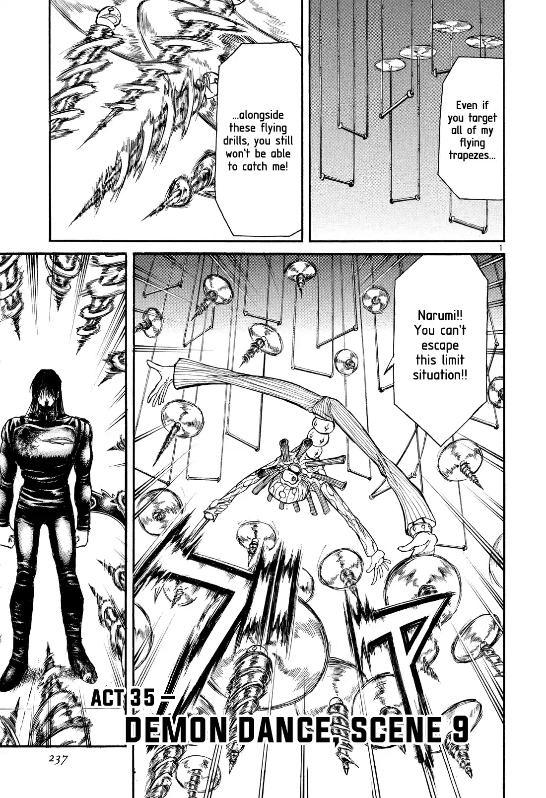 Karakuri Circus Chapter 368