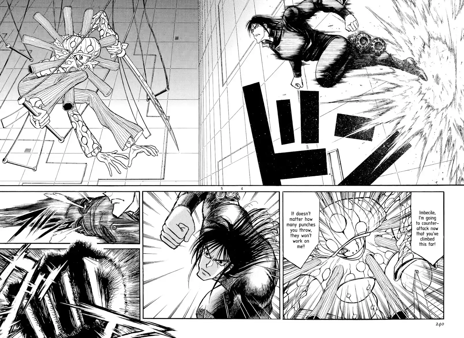 Karakuri Circus Chapter 368