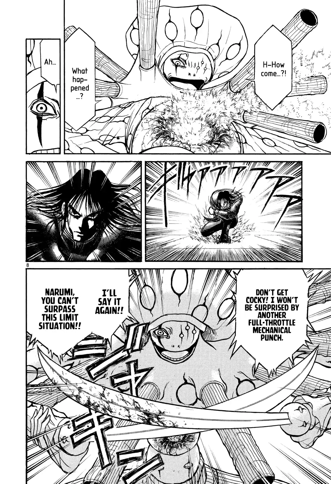 Karakuri Circus Chapter 368