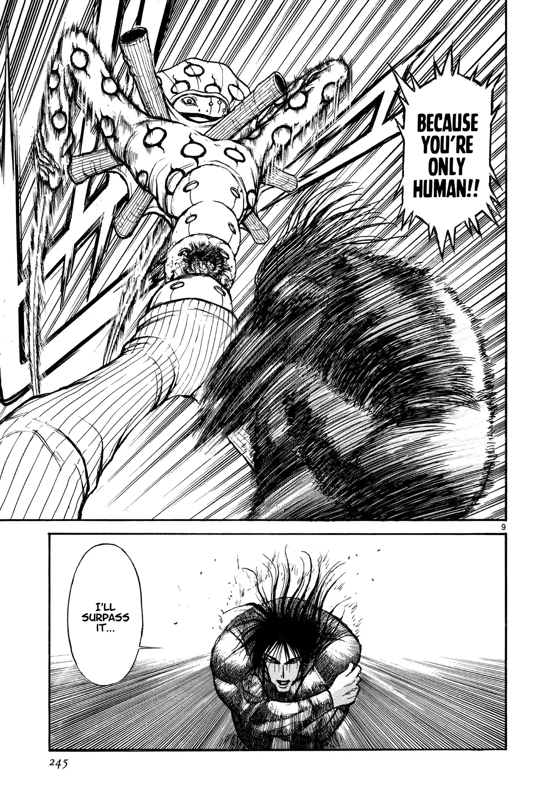 Karakuri Circus Chapter 368