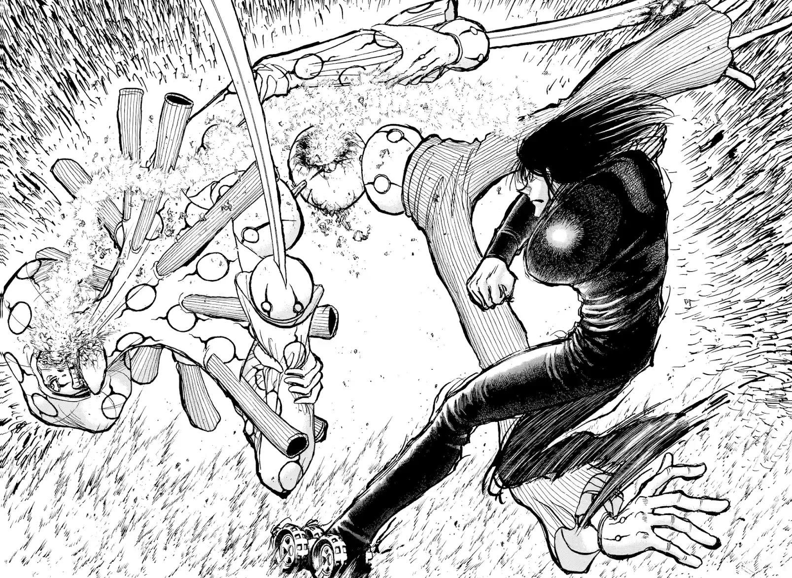 Karakuri Circus Chapter 368