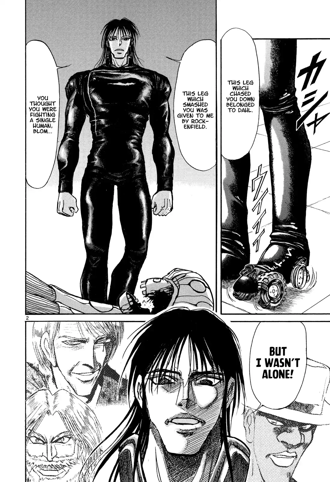 Karakuri Circus Chapter 369