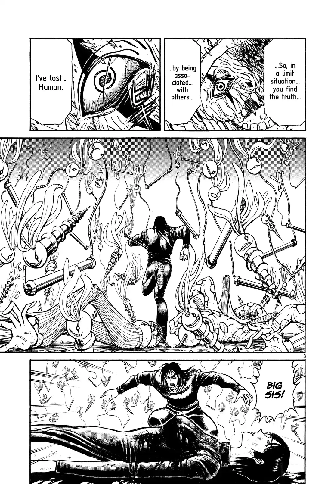 Karakuri Circus Chapter 369