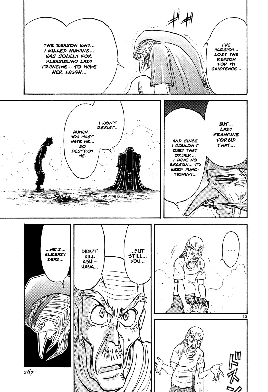 Karakuri Circus Chapter 369