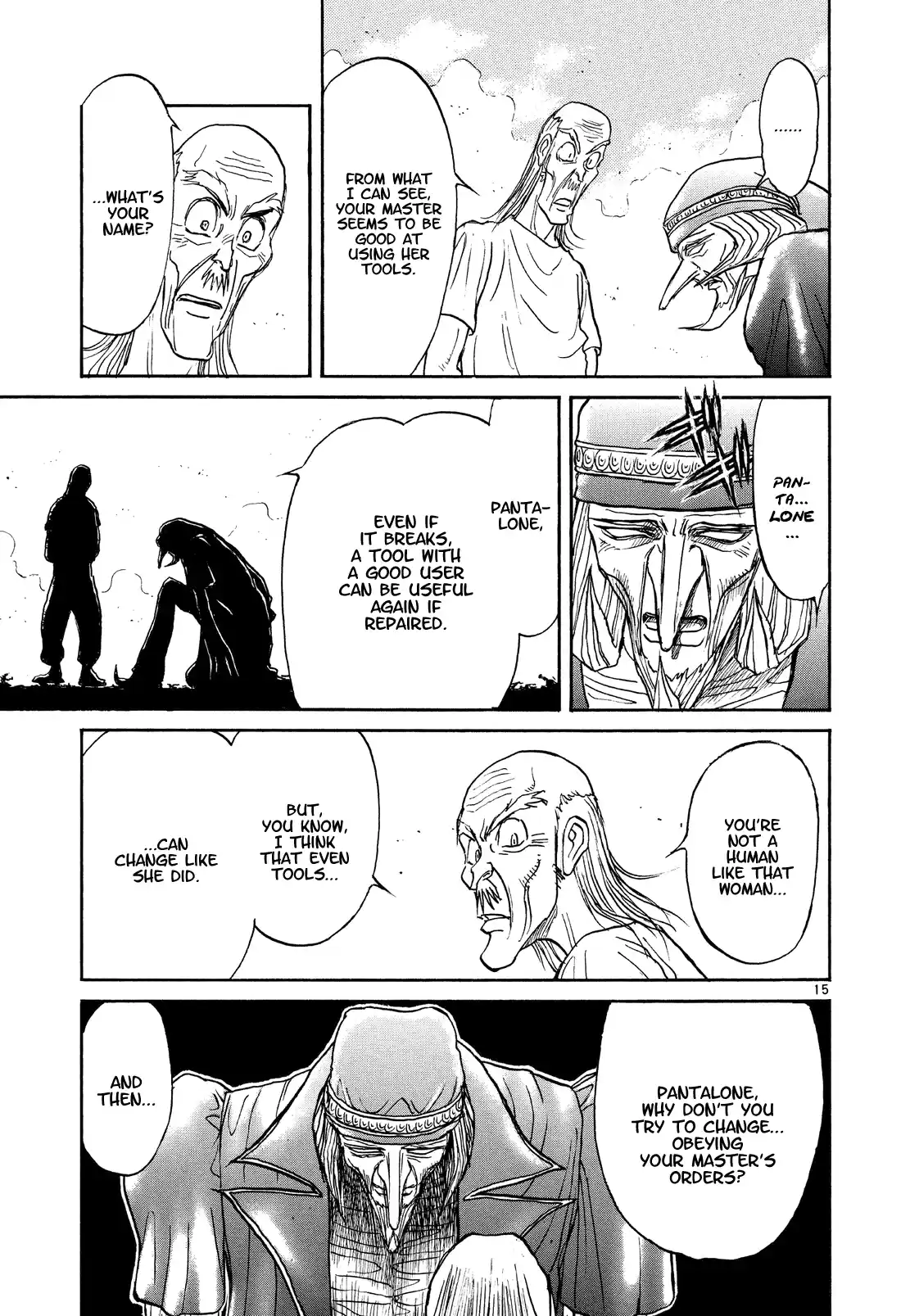 Karakuri Circus Chapter 369