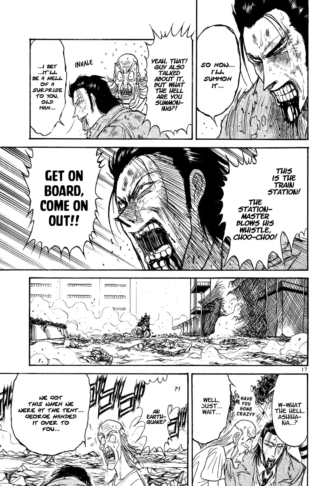 Karakuri Circus Chapter 369