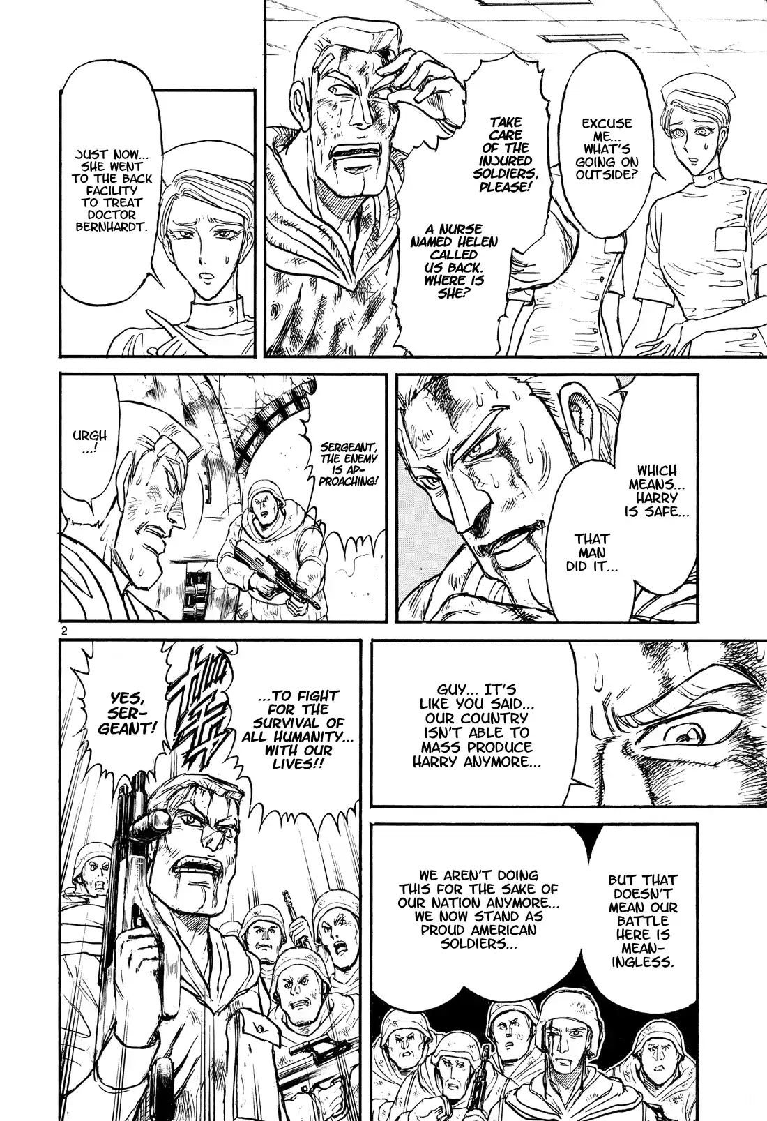 Karakuri Circus Chapter 370