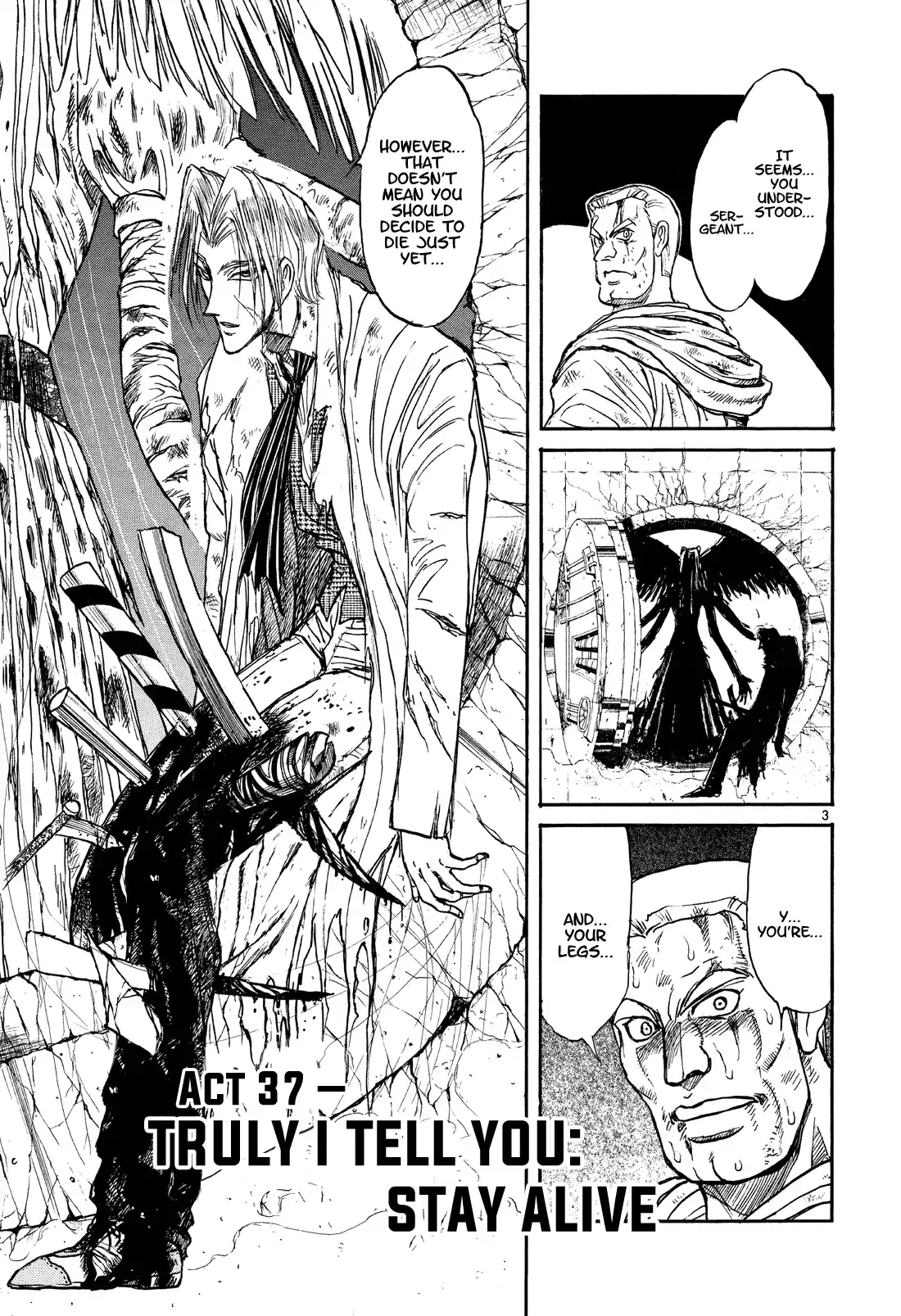 Karakuri Circus Chapter 370