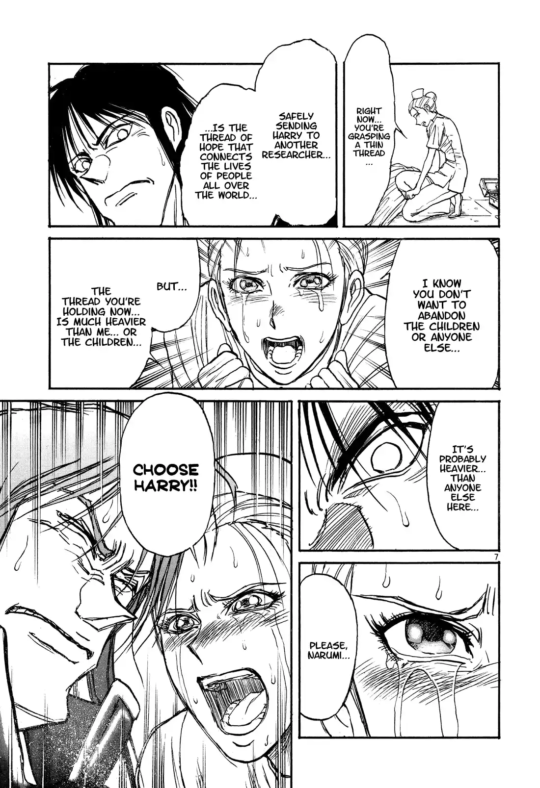 Karakuri Circus Chapter 370